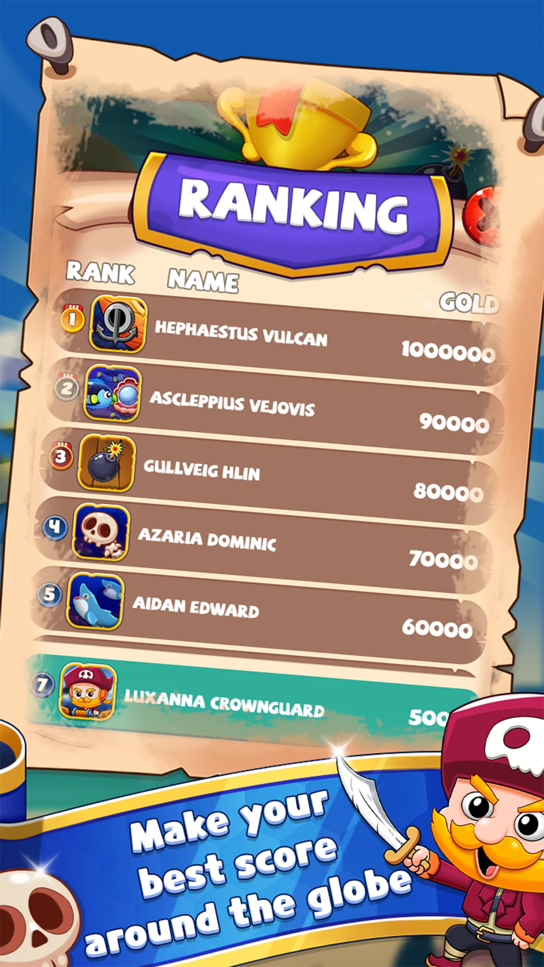 Gold Miner Under Sea screenshot