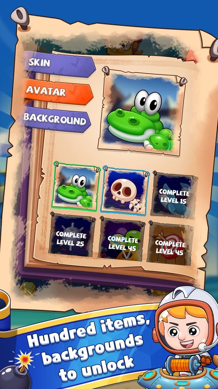 Gold Miner Under Sea screenshot