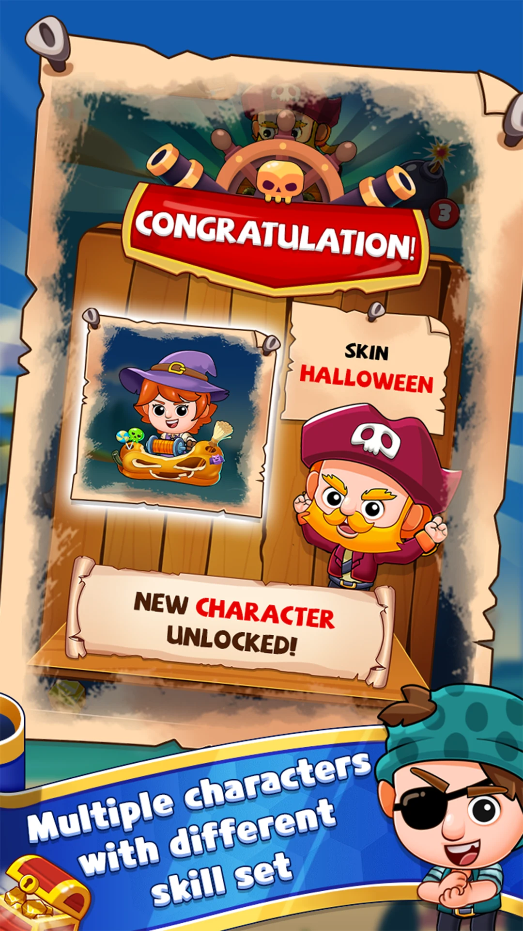 Gold Miner Under Sea screenshot